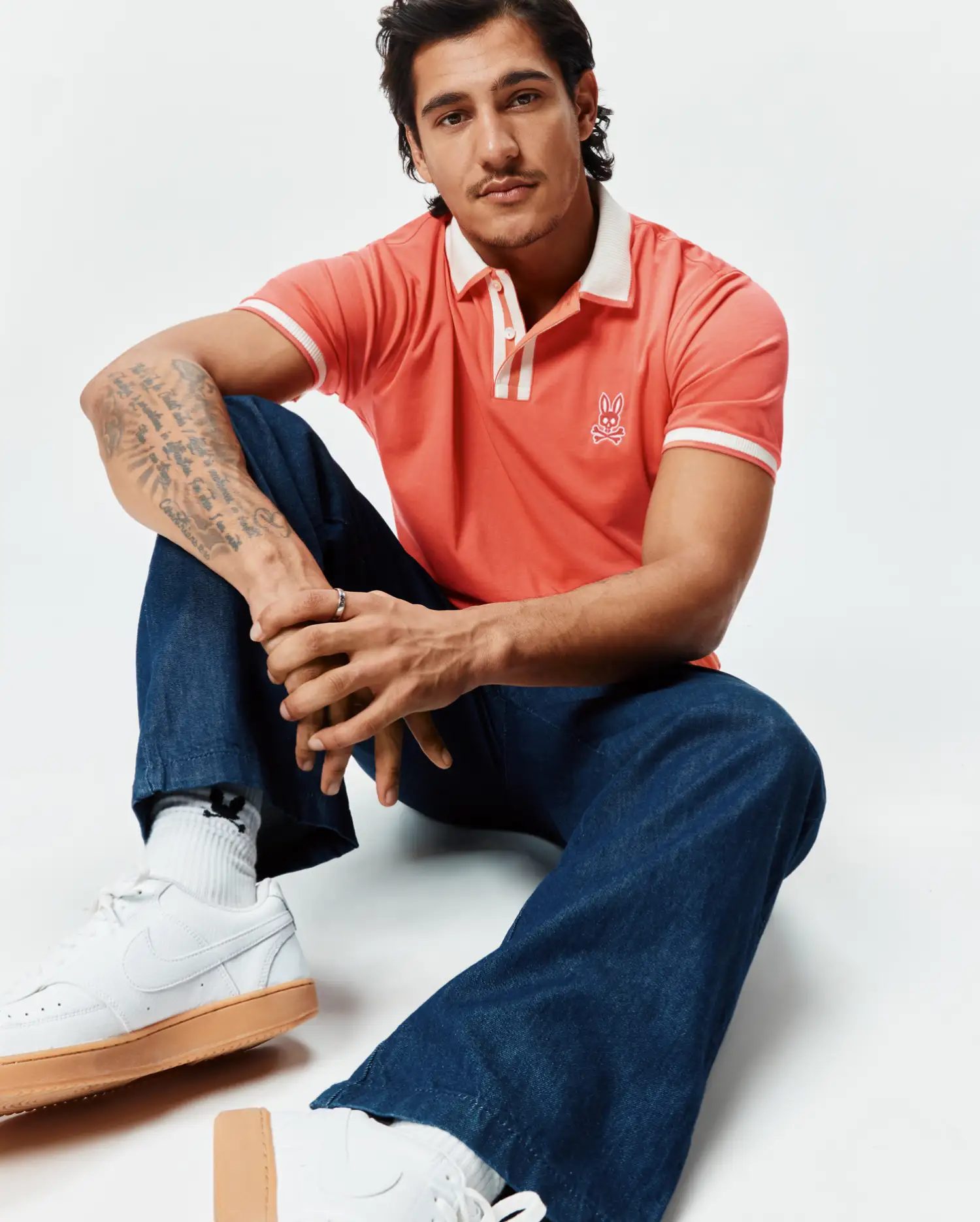 MENS RIDLEY PERFORMANCE PIQUE POLO - MT0100192 - Image 4