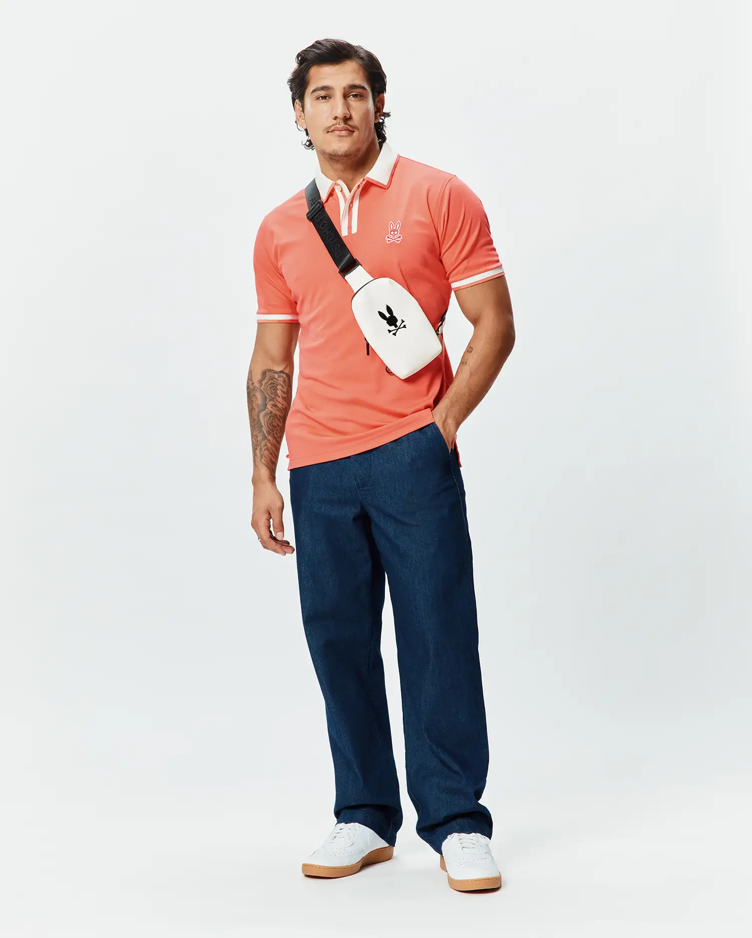 MENS RIDLEY PERFORMANCE PIQUE POLO - MT0100192 - Image 5