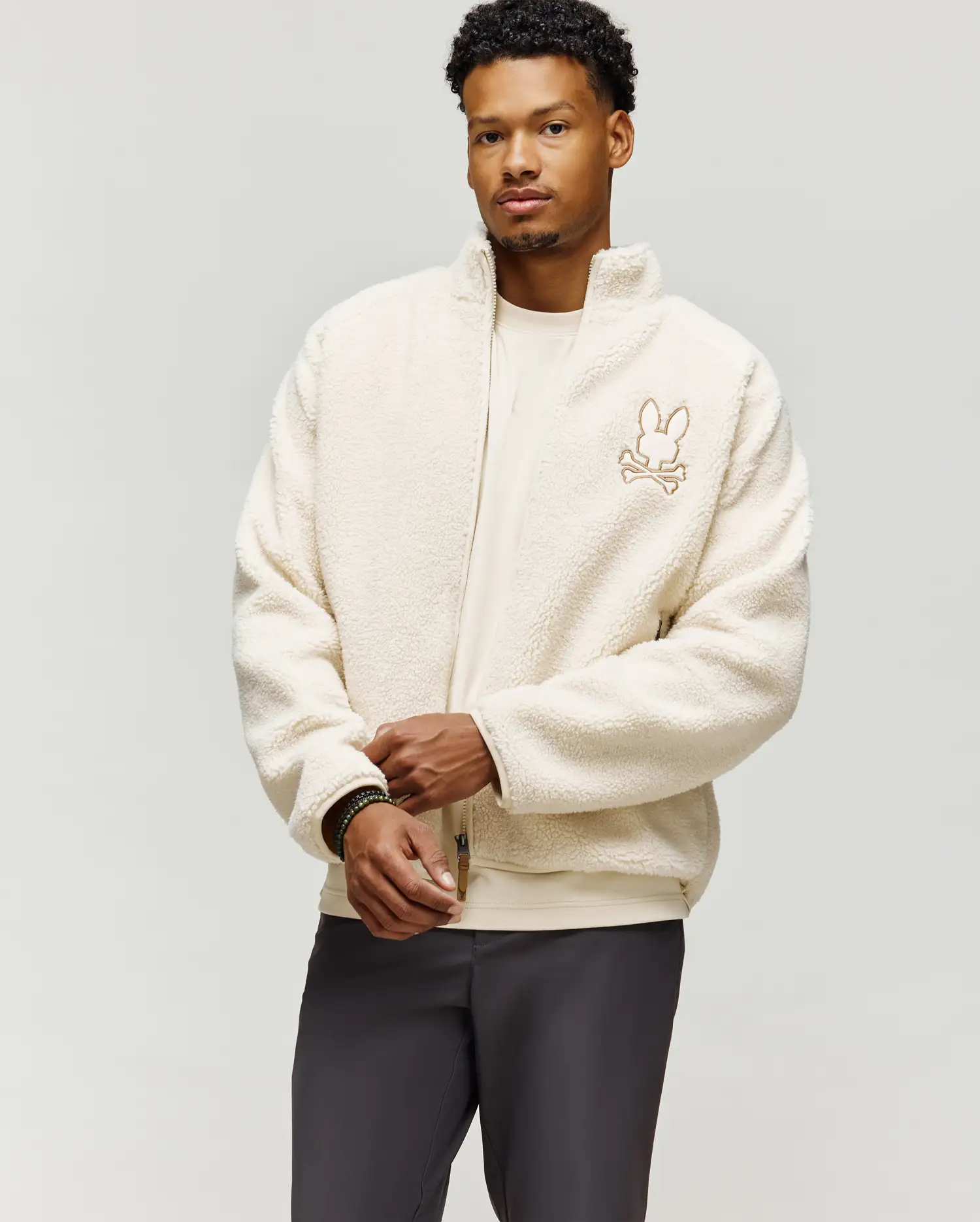 MENS RILEY SHERPA FULL ZIP - MT0500025 - Image 4