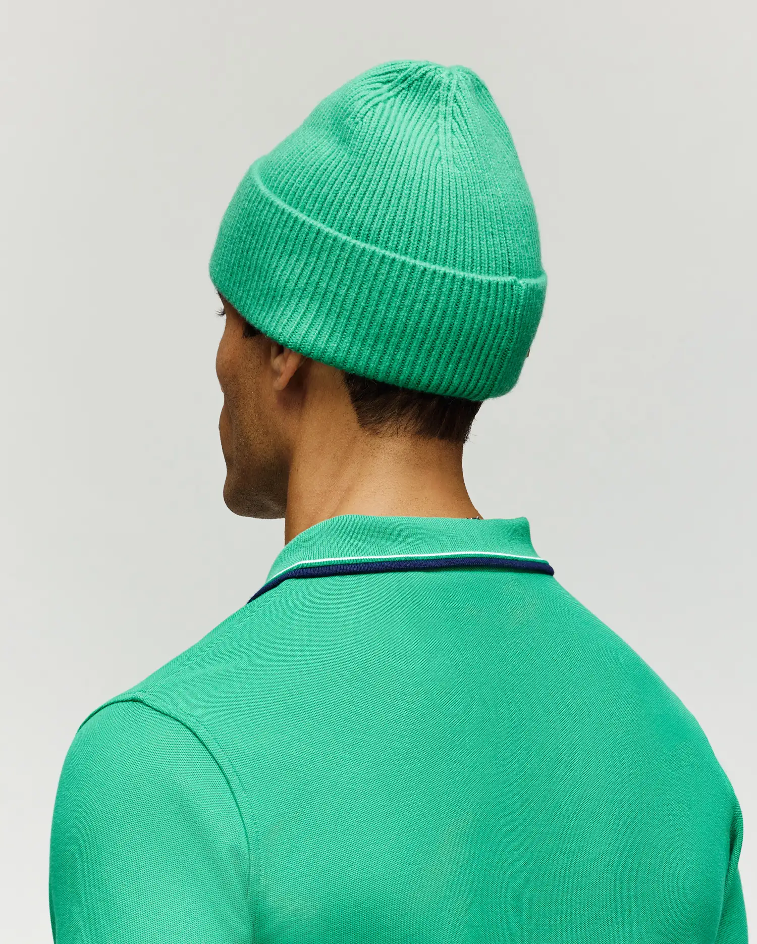 MENS RIVEN PUFFER PATCH BEANIE - MO2500020 - Image 2