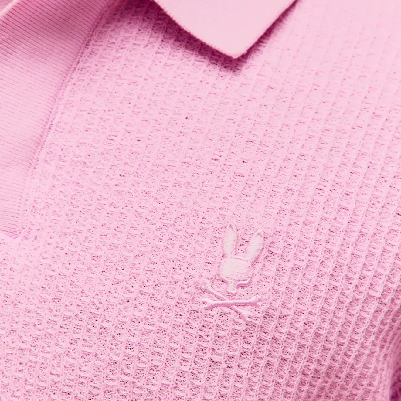 MENS ROMAN LONG SLEEVE KNIT POLO - MT0100153 - Image 2