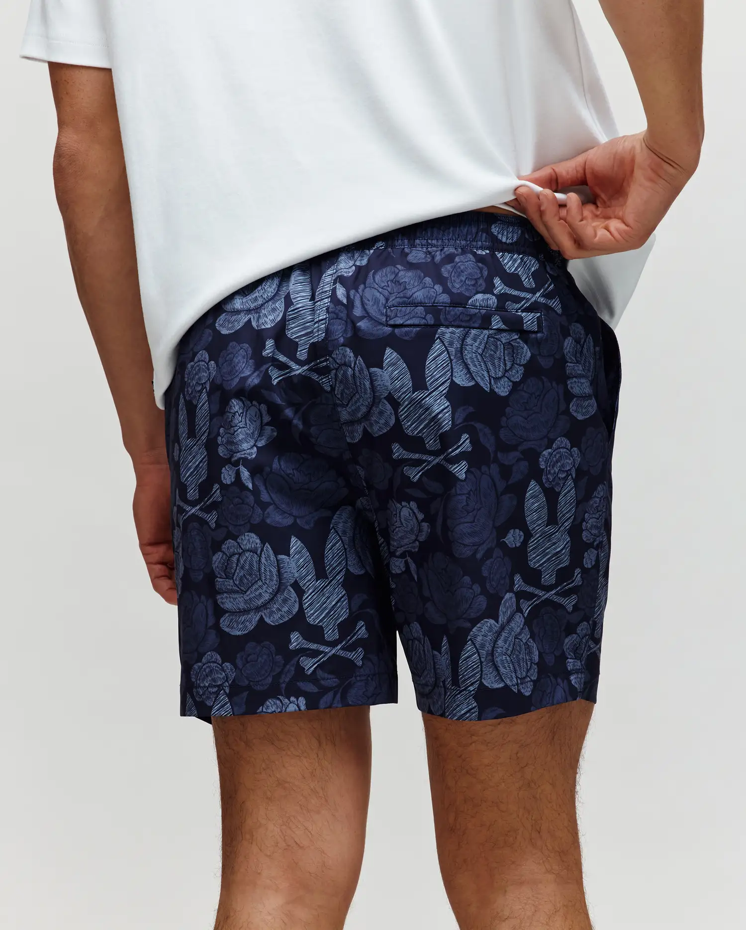 MENS ROWEN SWIM TRUNK 6" - MB1000023 - Image 3