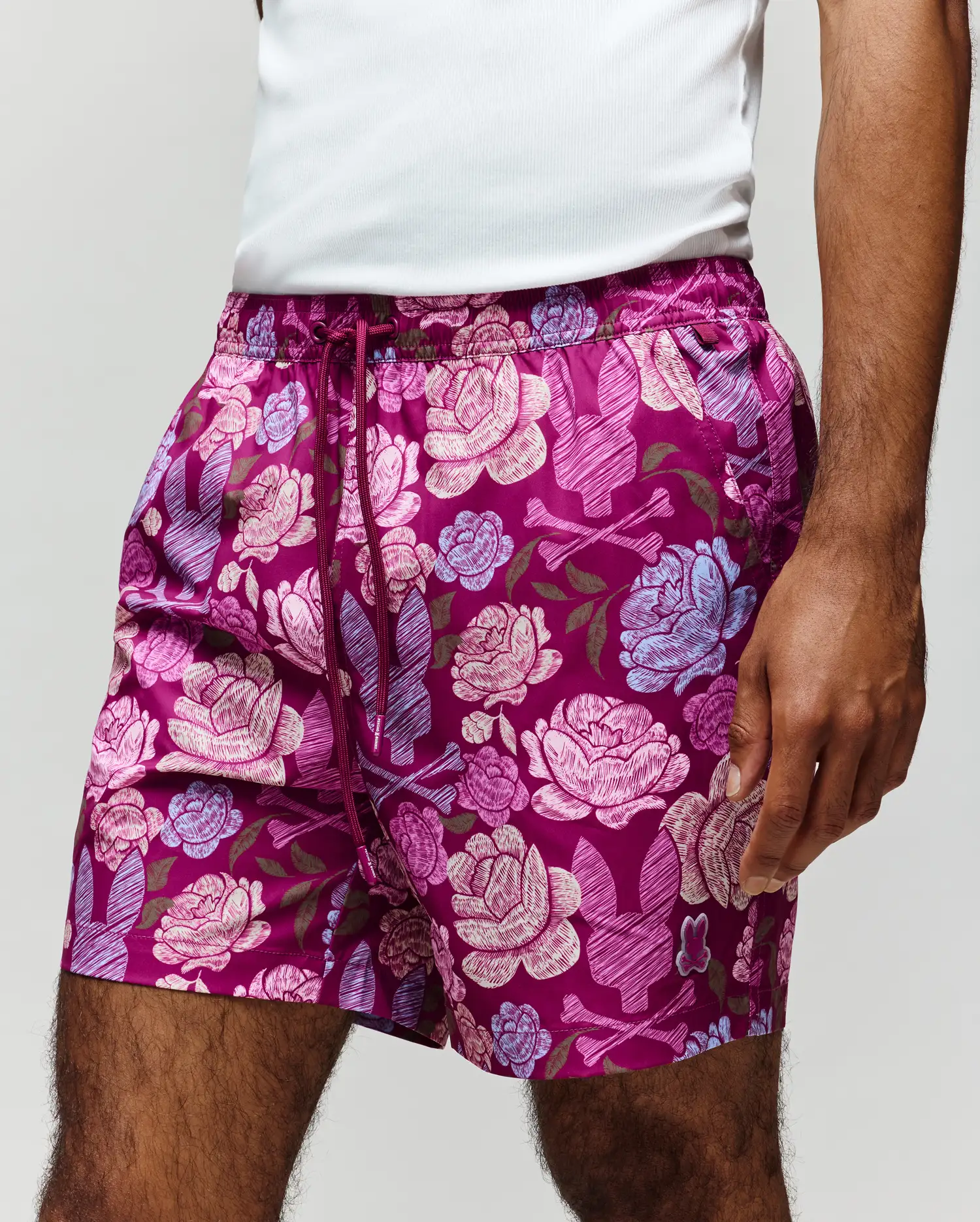 MENS ROWEN SWIM TRUNK 6" - MB1000023 - Image 2