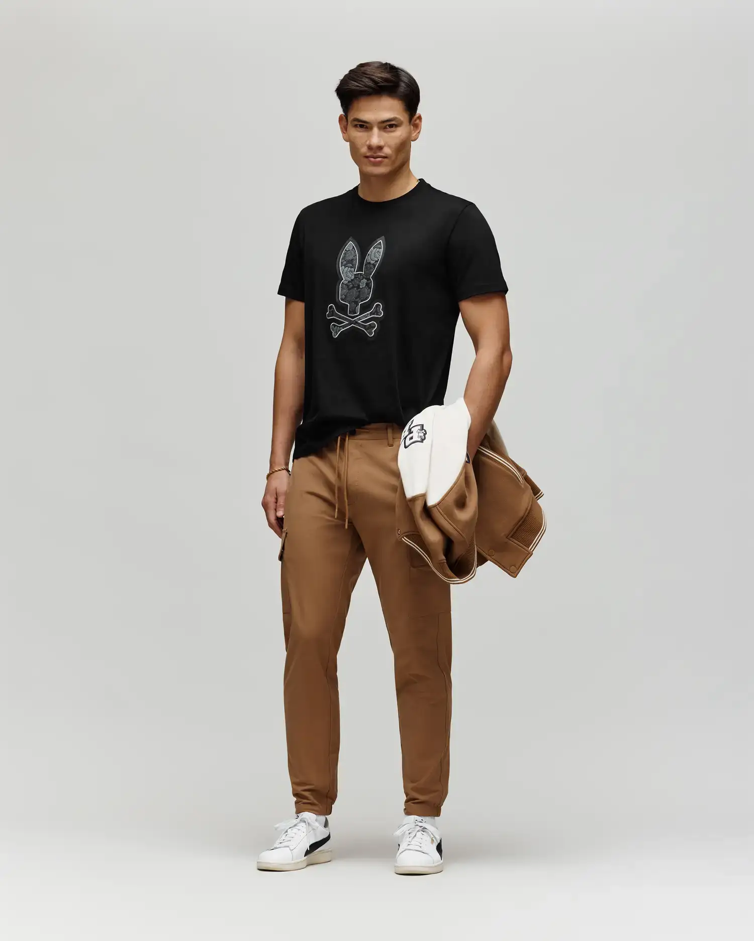 MENS ROWEN BUNNY GRAPHIC TEE - MT0200101 - Image 4