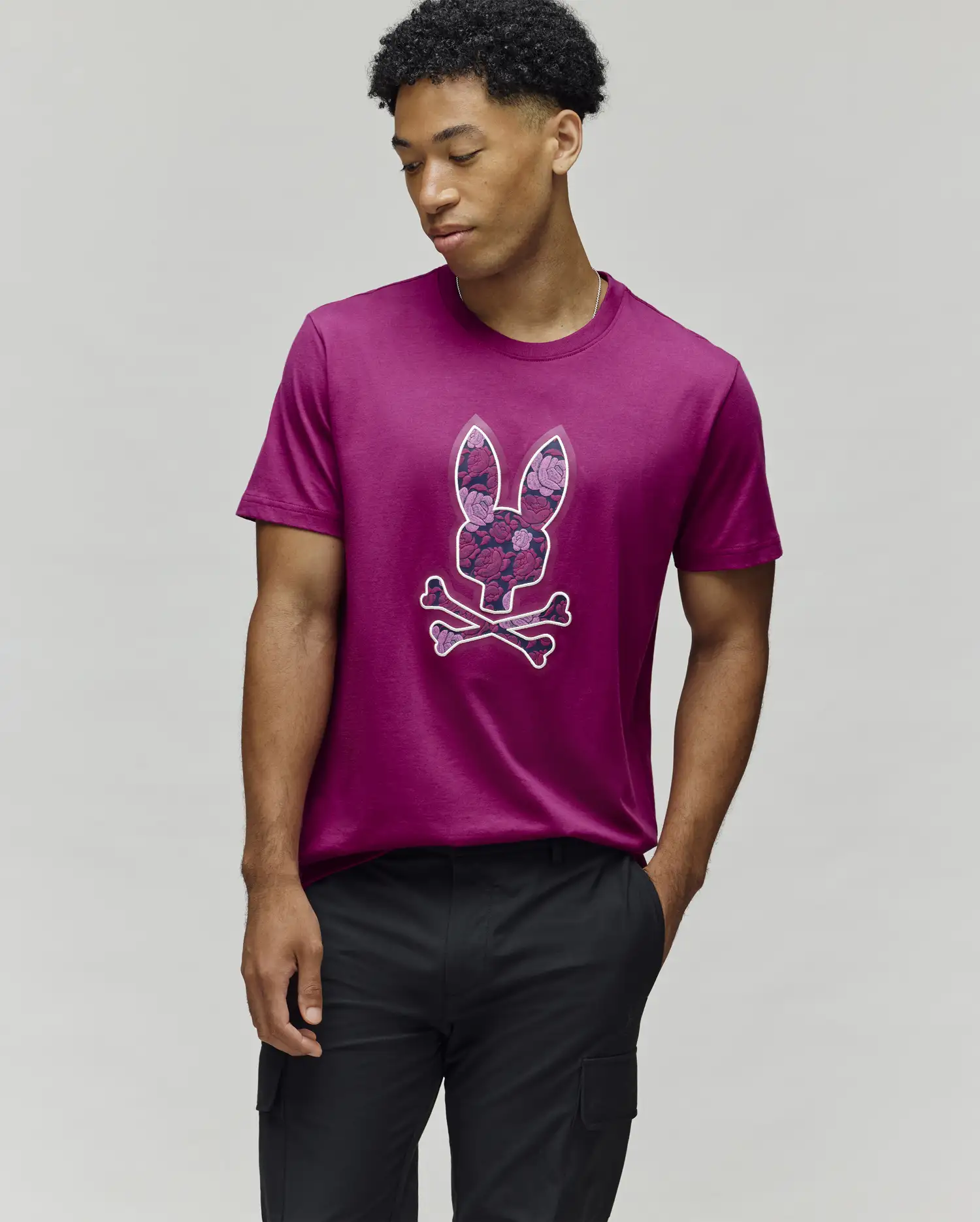 MENS ROWEN BUNNY GRAPHIC TEE - MT0200101 - Image 2