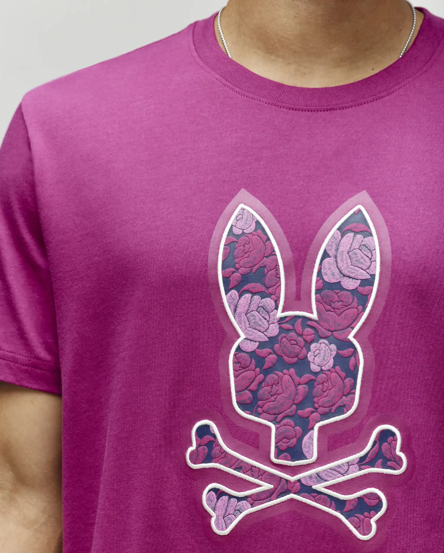 MENS ROWEN BUNNY GRAPHIC TEE - MT0200101 - Image 3