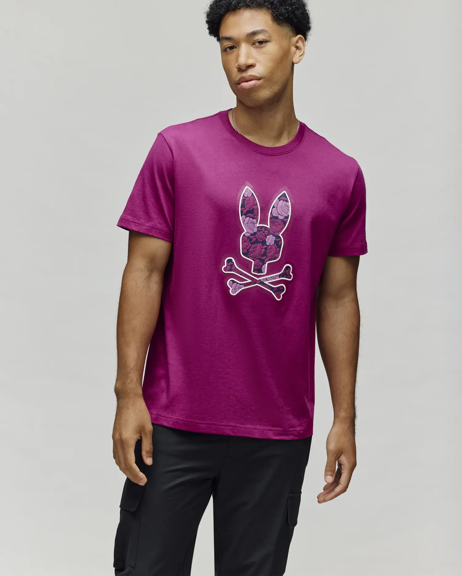 MENS ROWEN BUNNY GRAPHIC TEE - MT0200101 - Image 4