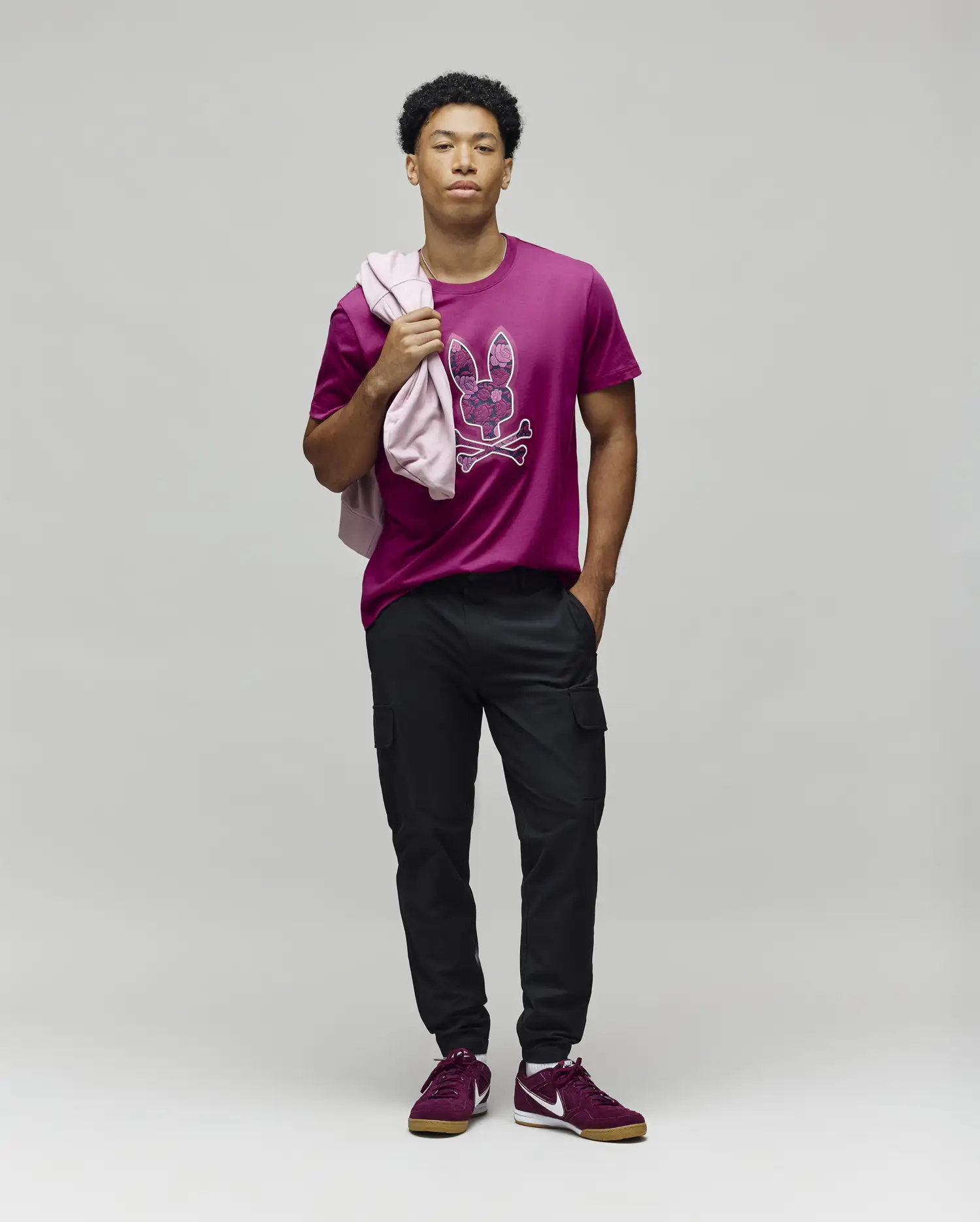 MENS ROWEN BUNNY GRAPHIC TEE - MT0200101 - Image 5
