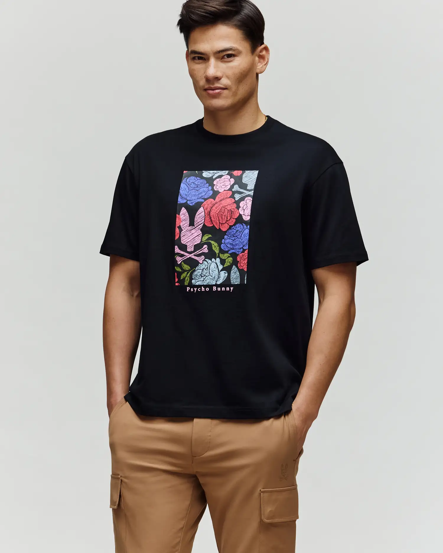 MENS ROWEN OVERSIZED TEE - MT0200194
