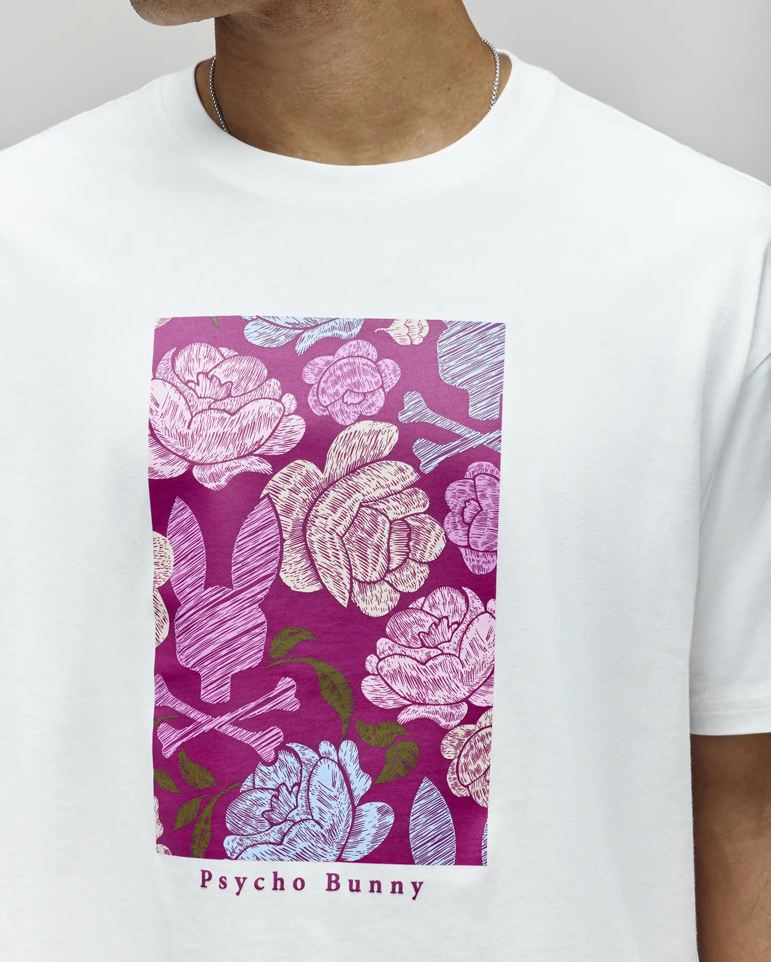 MENS ROWEN OVERSIZED TEE - MT0200194 - Image 2