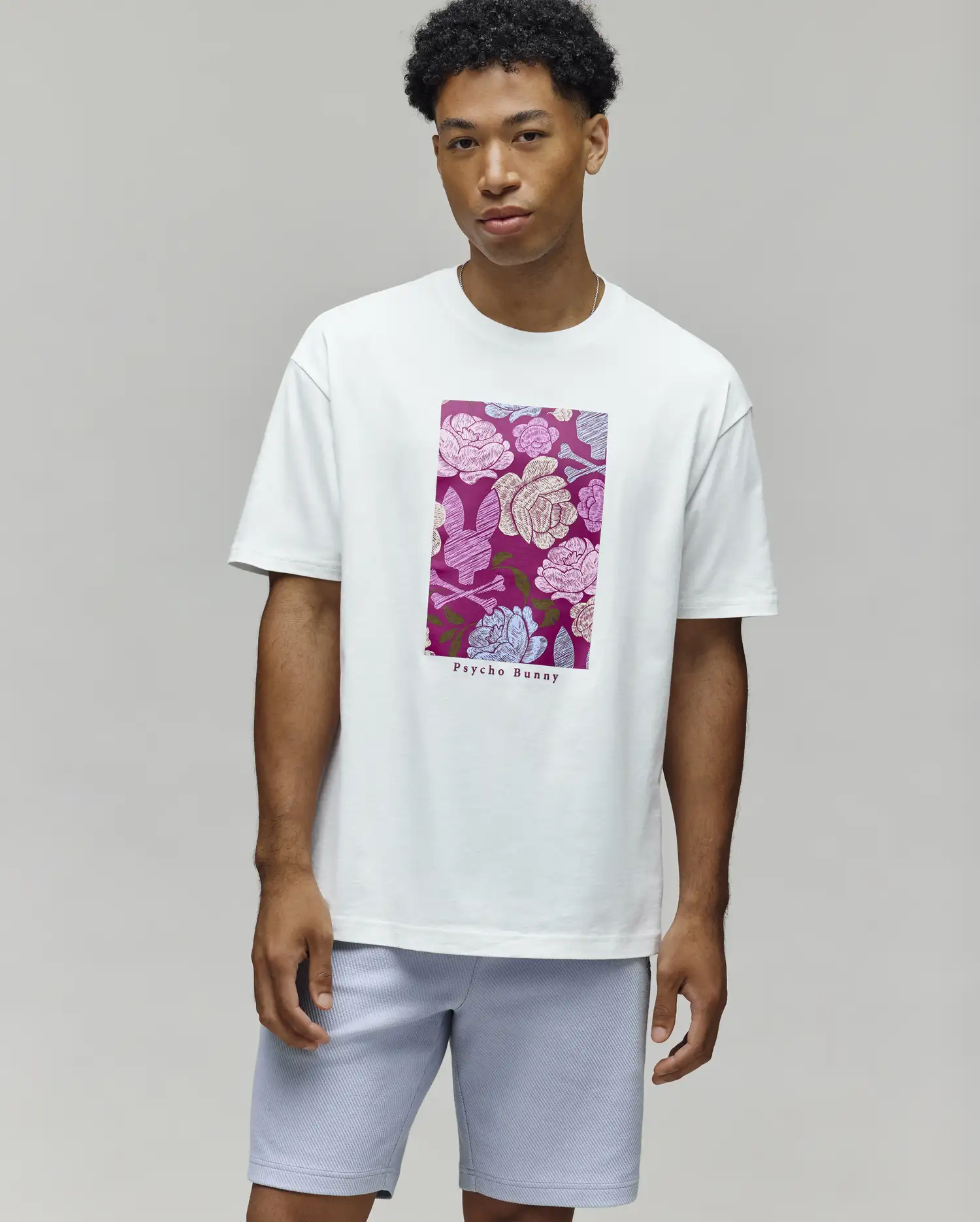 MENS ROWEN OVERSIZED TEE - MT0200194 - Image 3