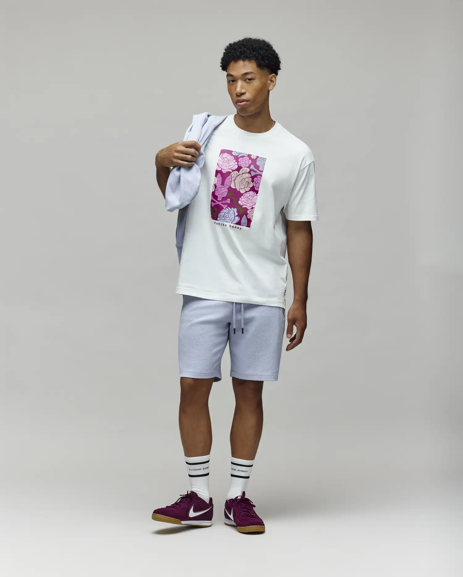 MENS ROWEN OVERSIZED TEE - MT0200194 - Image 4
