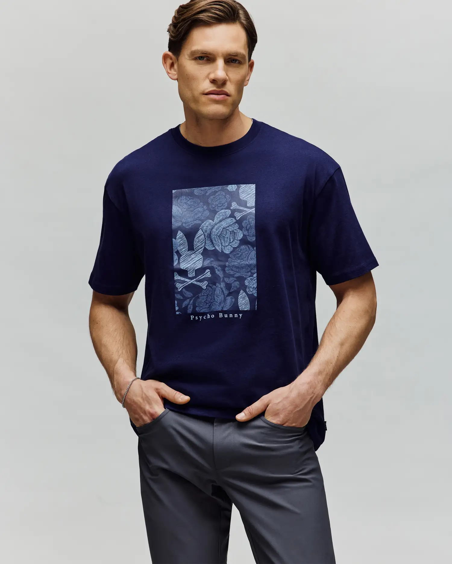 MENS ROWEN OVERSIZED TEE - MT0200194