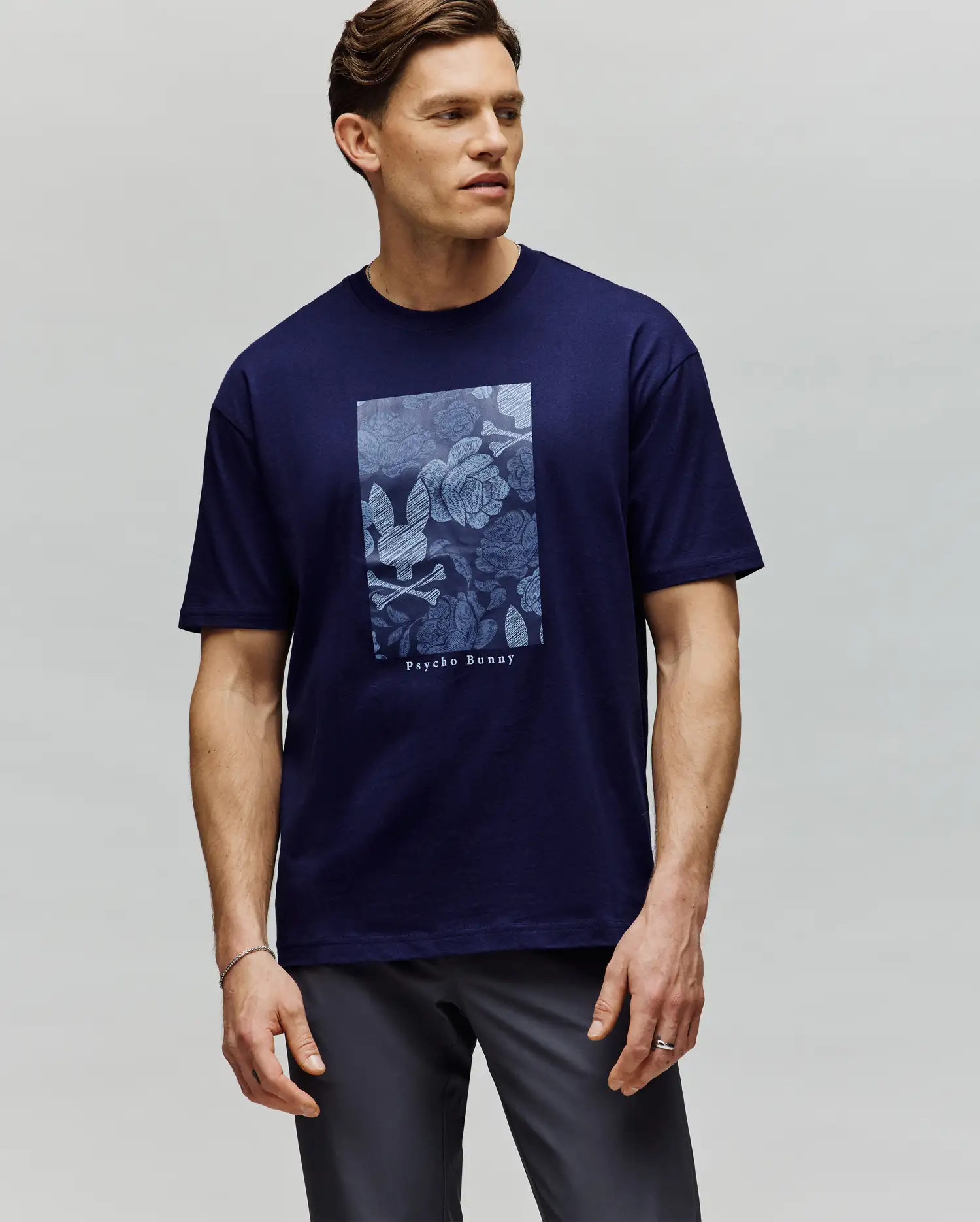 MENS ROWEN OVERSIZED TEE - MT0200194 - Image 2