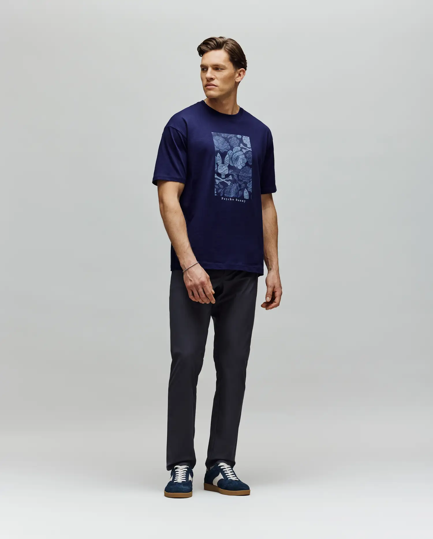 MENS ROWEN OVERSIZED TEE - MT0200194 - Image 4