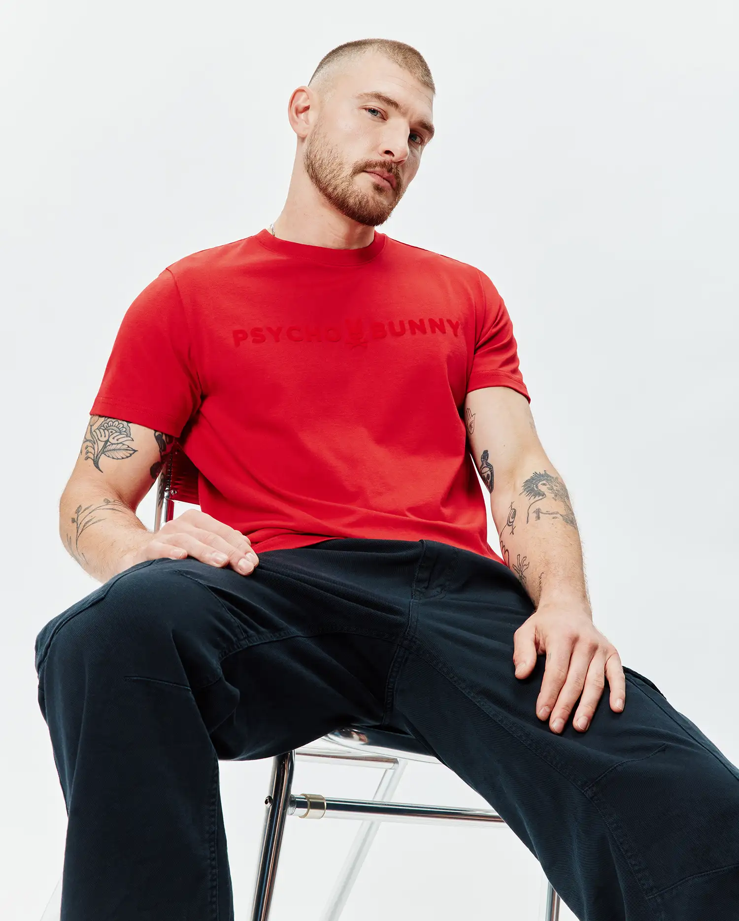 MENS ROYCE GRAPHIC TEE - MT0200319 - Image 2