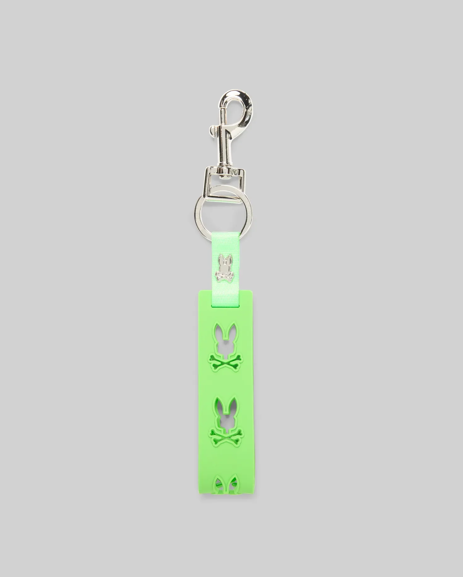MENS RUBBER BUNNY KEYCHAIN - MO2400057