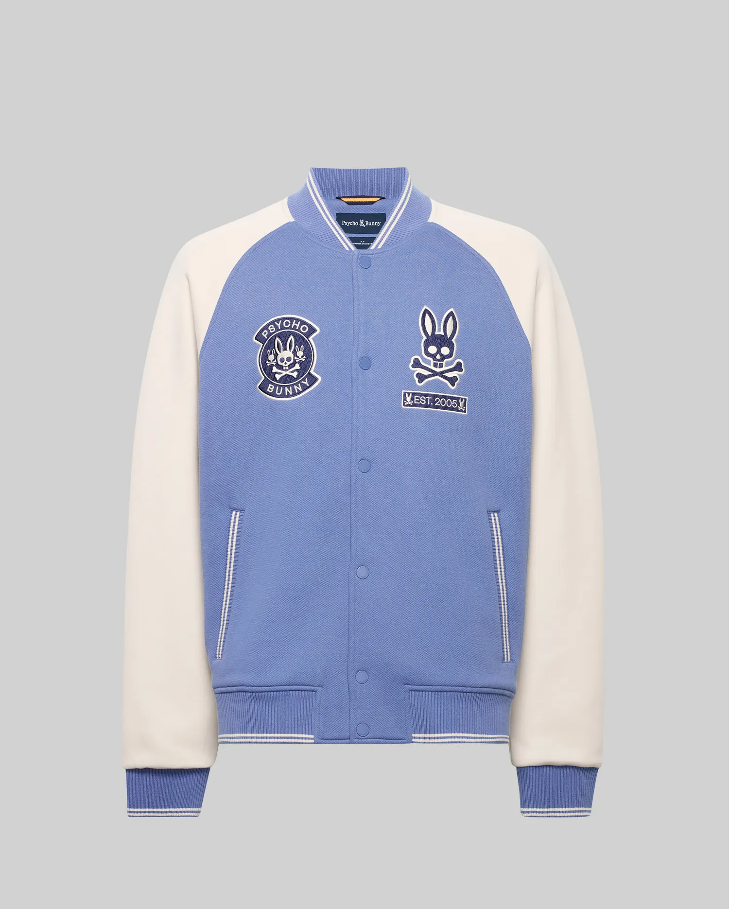 MENS RYDER KNIT VARSITY BOMBER - MO1100034 - Image 6