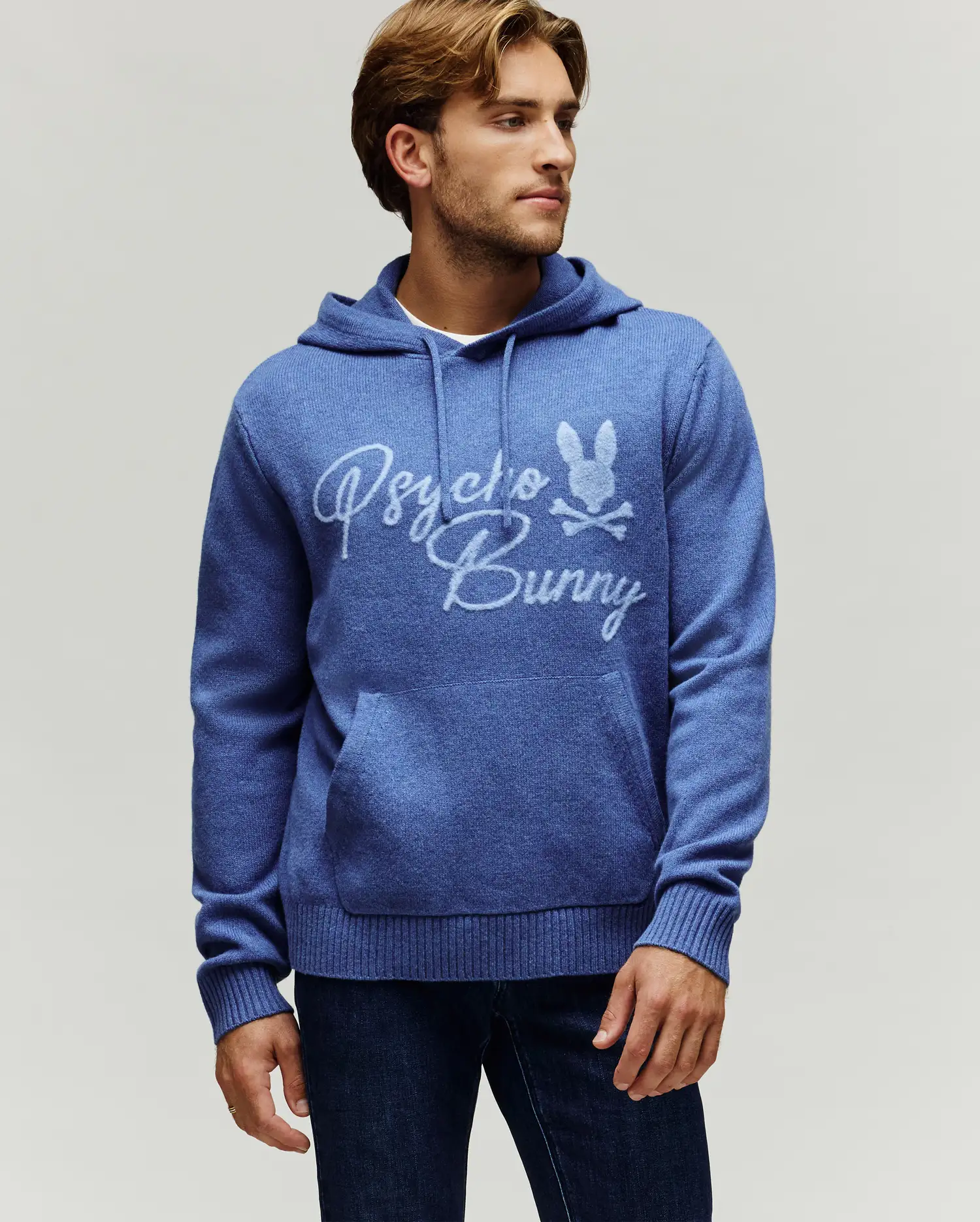 MENS SACHA COZY MERINO HOODIE - MT0400112 - Image 3