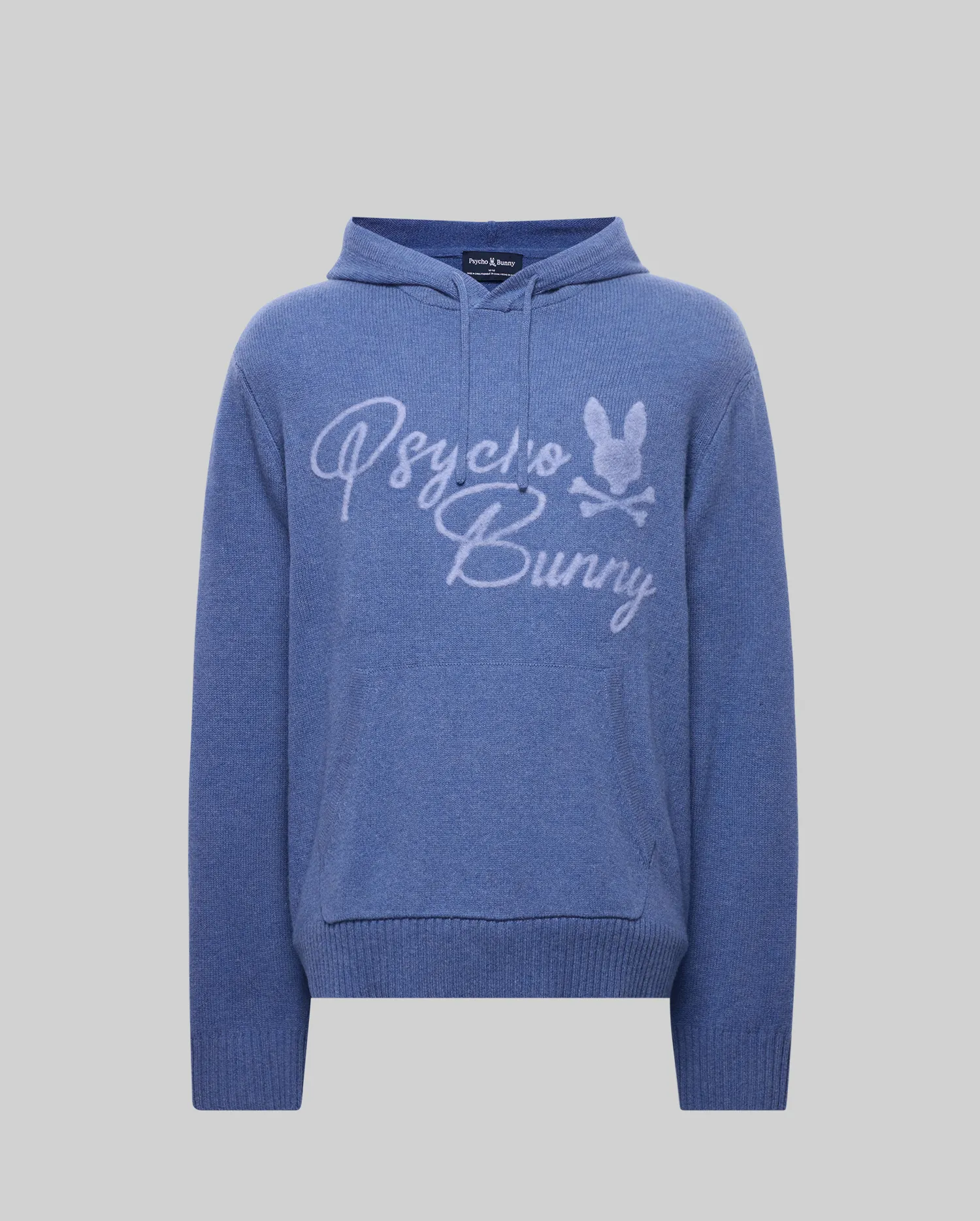 MENS SACHA COZY MERINO HOODIE - MT0400112 - Image 5