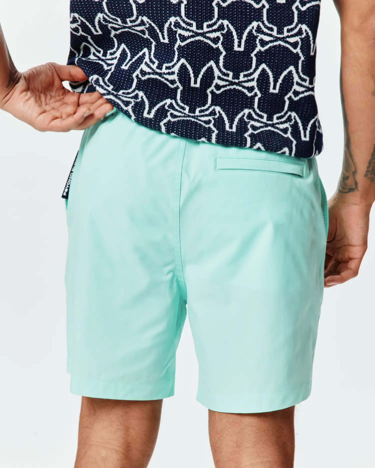 MENS SAMOS HYDROCHROMIC PRINTED SWIM TRUNK 6" - B6W453F200 - Image 3