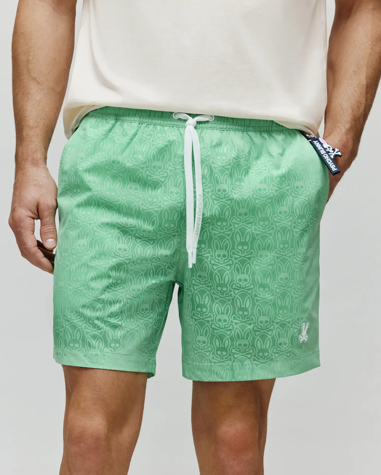 MENS SAMOS HYDROCHROMIC PRINTED SWIM TRUNK 6" - B6W453F200 - Image 6