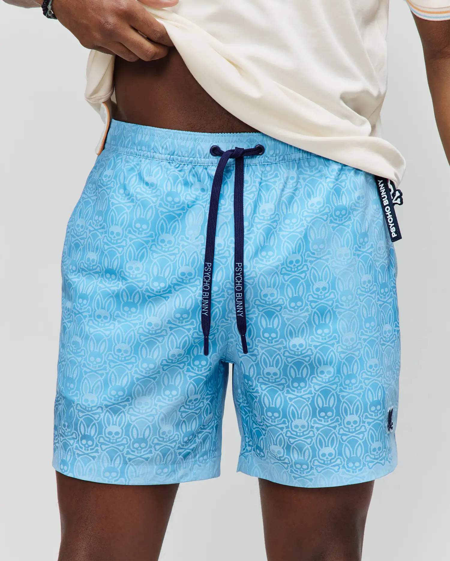 MENS SAMOS HYDROCHROMIC PRINTED SWIM TRUNK 6" - B6W453F200 - Image 5