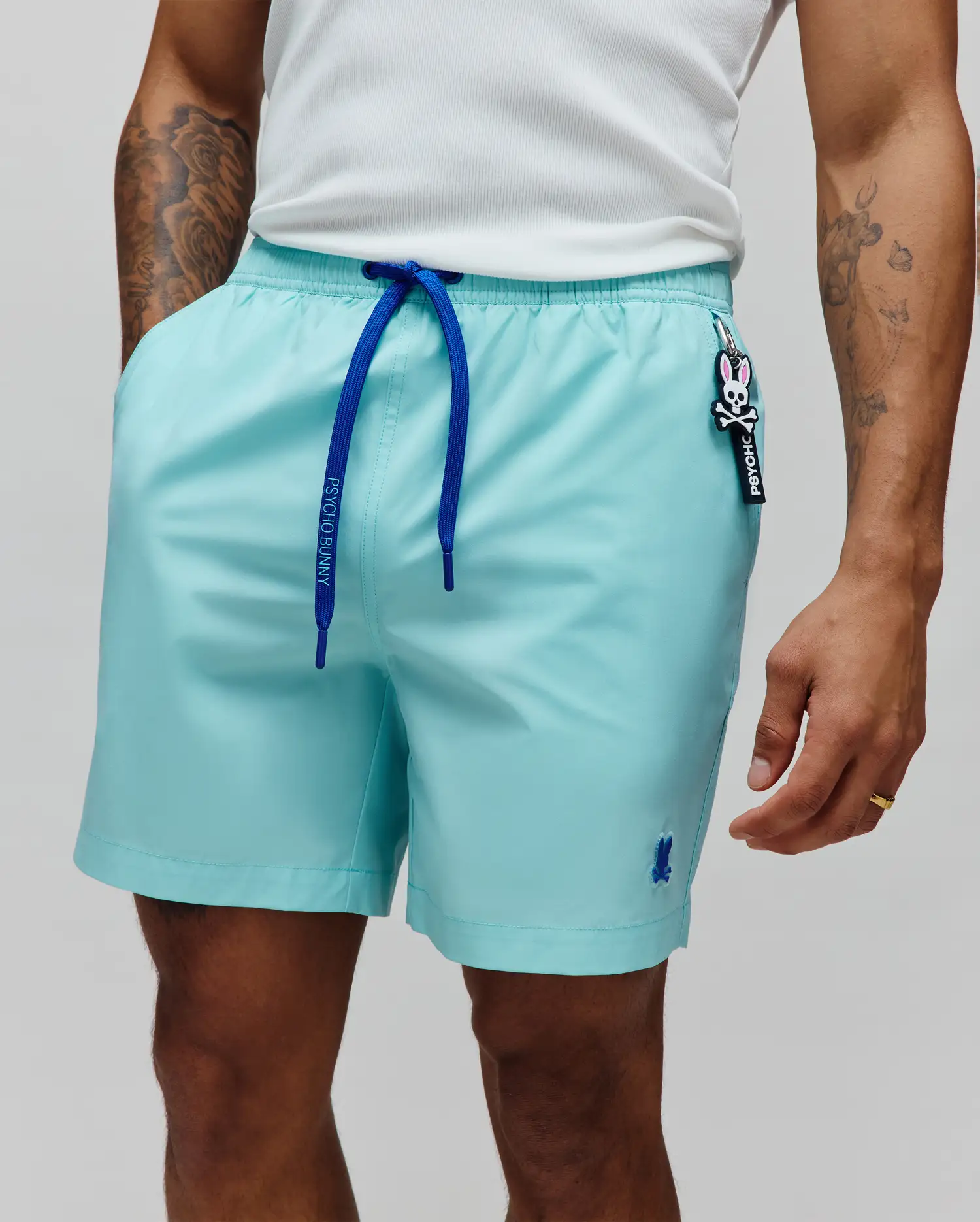 MENS SAMOS HYDROCHROMIC PRINTED SWIM TRUNK 6" - B6W453F200 - Image 5
