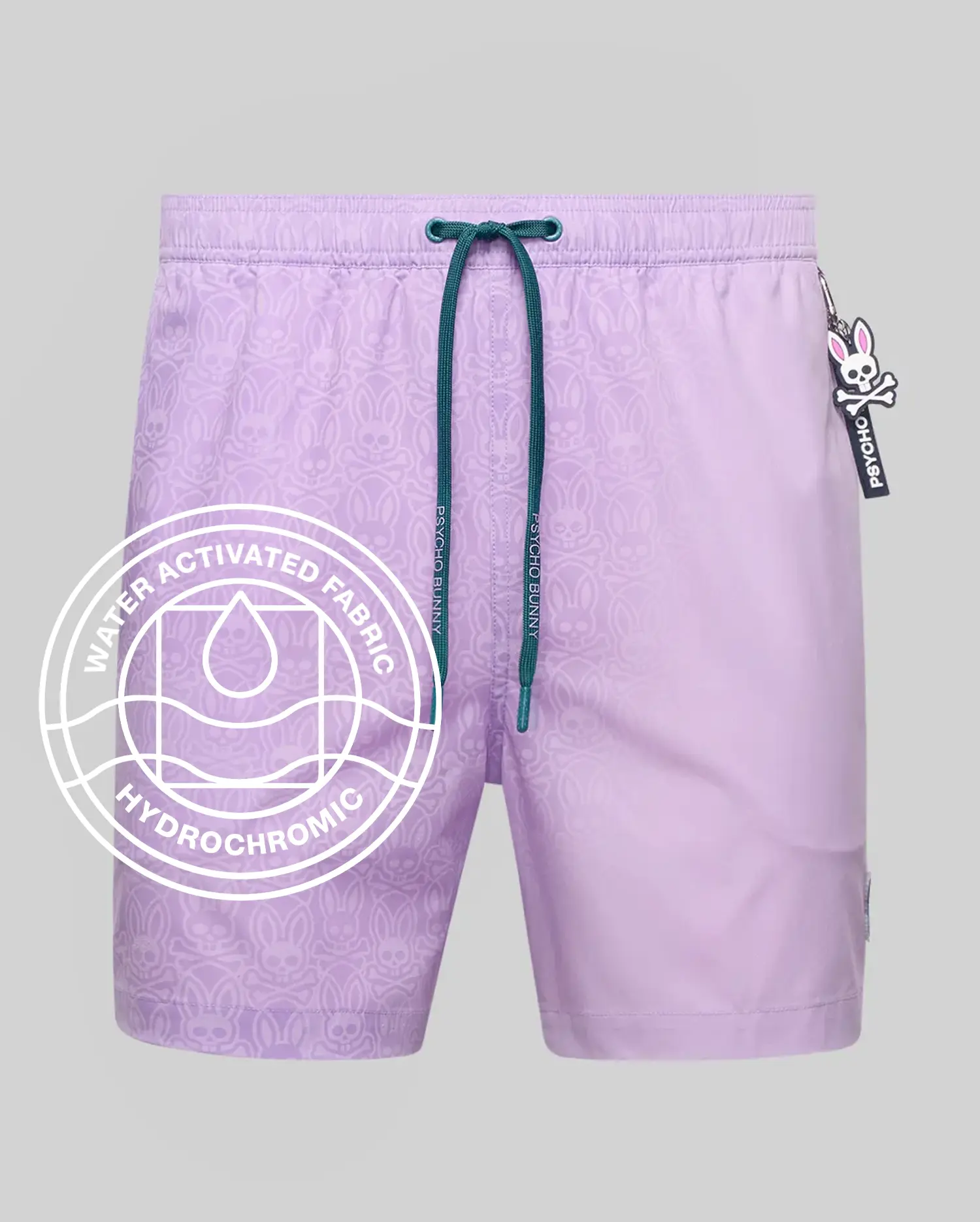 MENS SAMOS HYDROCHROMIC PRINTED SWIM TRUNK 6" - B6W453F200