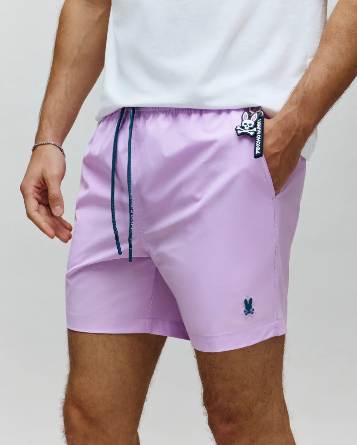 MENS SAMOS HYDROCHROMIC PRINTED SWIM TRUNK 6" - B6W453F200 - Image 4