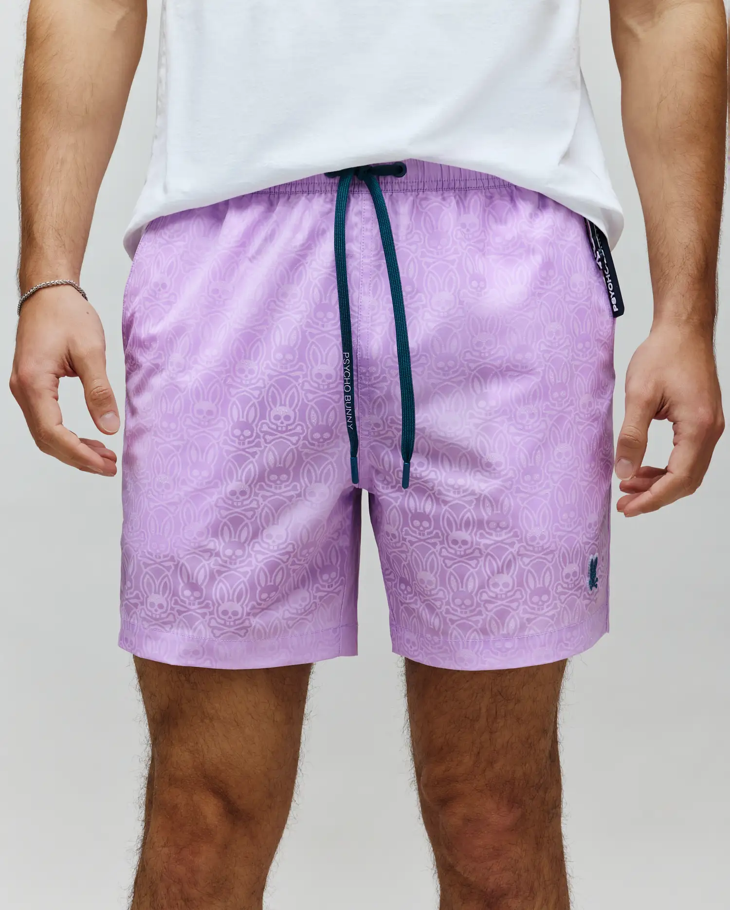 MENS SAMOS HYDROCHROMIC PRINTED SWIM TRUNK 6" - B6W453F200 - Image 6