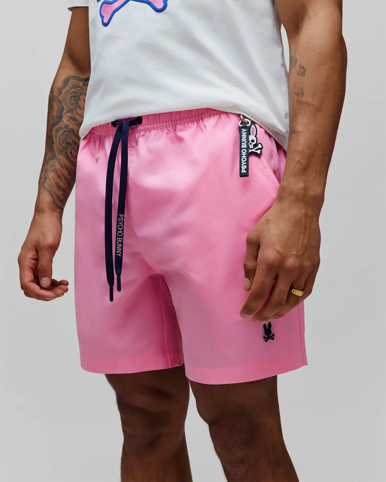 MENS SAMOS HYDROCHROMIC PRINTED SWIM TRUNK 6" - B6W453F200 - Image 4
