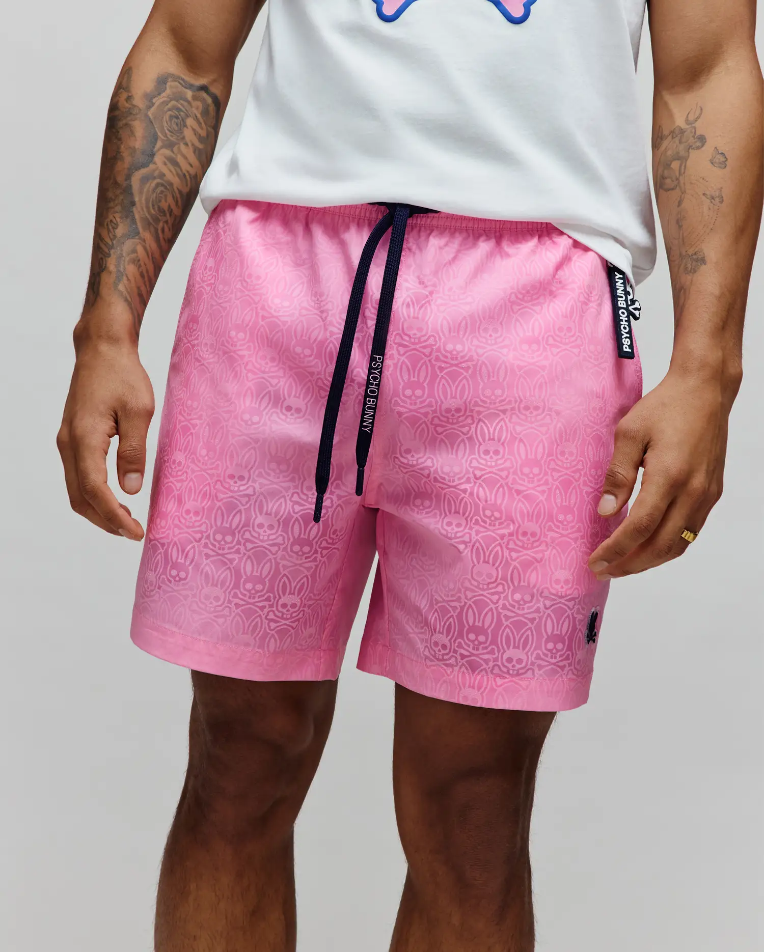 MENS SAMOS HYDROCHROMIC PRINTED SWIM TRUNK 6" - B6W453F200 - Image 7