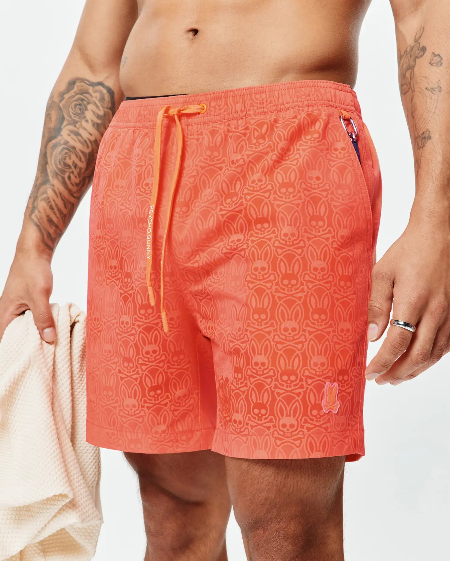 MENS SAMOS HYDROCHROMIC PRINTED SWIM TRUNK 6" - B6W453F200 - Image 3