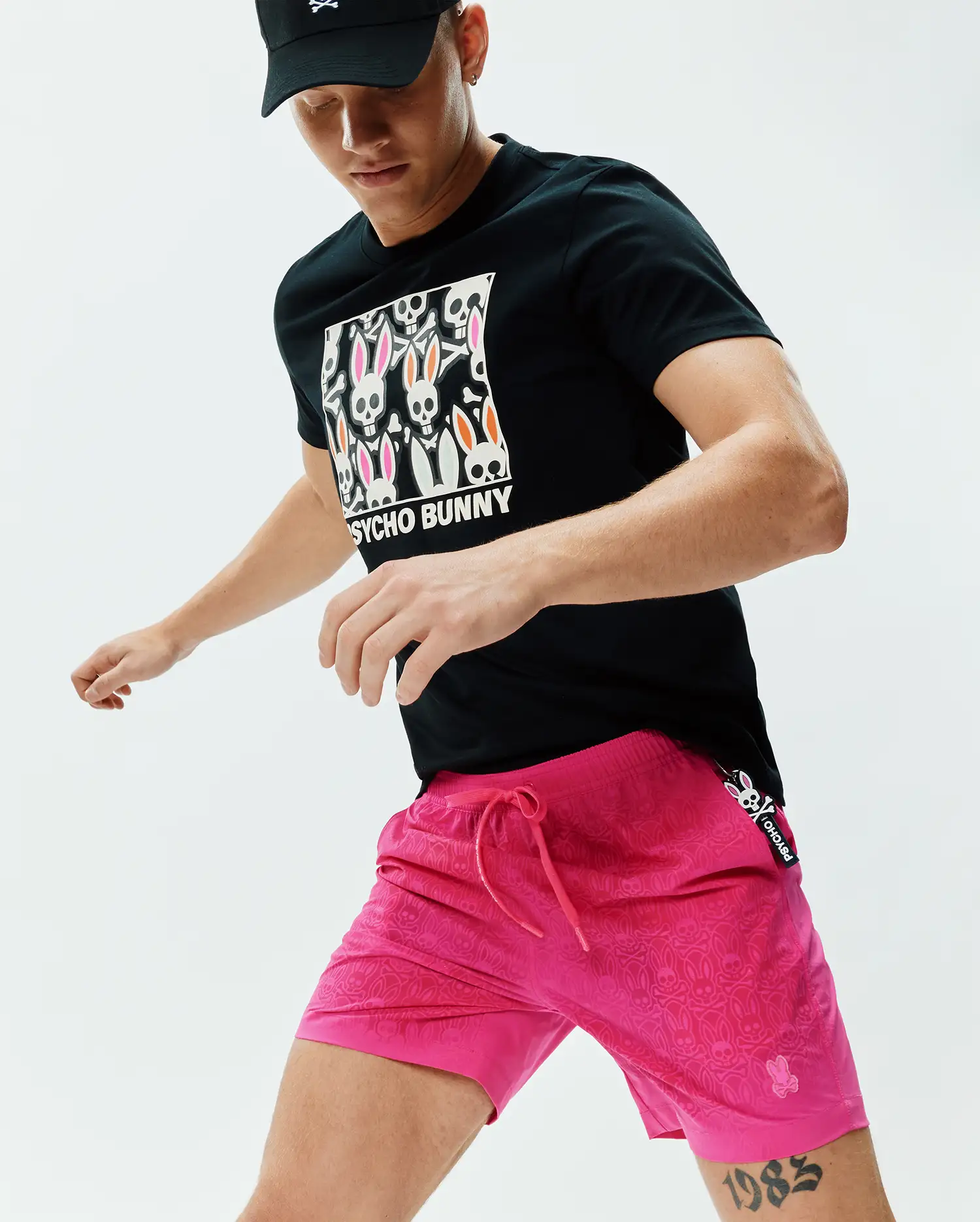 MENS SAMOS HYDROCHROMIC PRINTED SWIM TRUNK 6" - B6W453F200 - Image 5