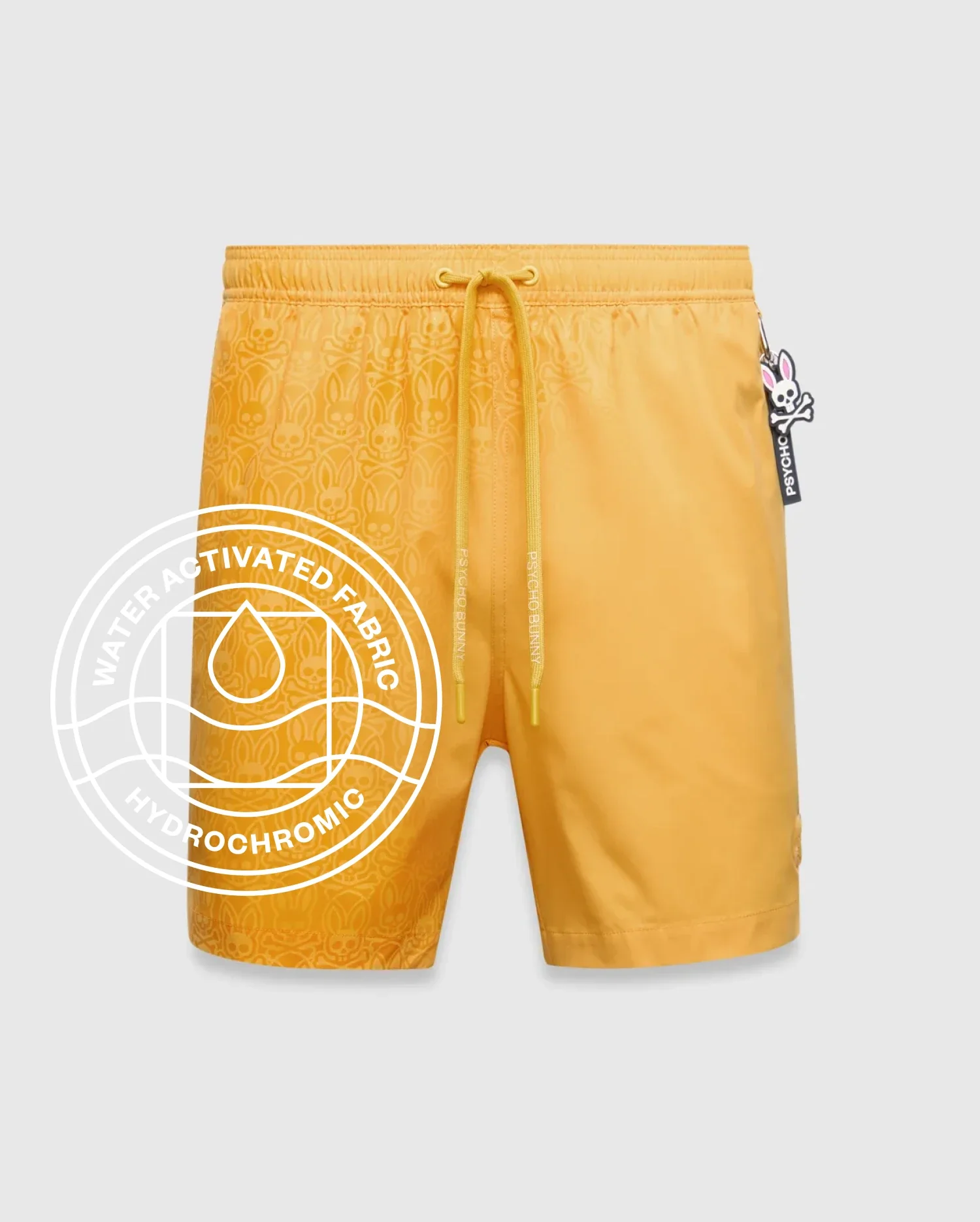 MENS SAMOS HYDROCHROMIC PRINTED SWIM TRUNK 6" - B6W453F200