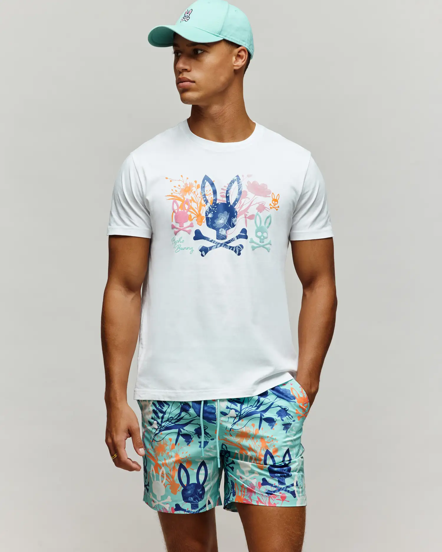 MENS SANTINO GRAPHIC TEE - MT0200191 - Image 4