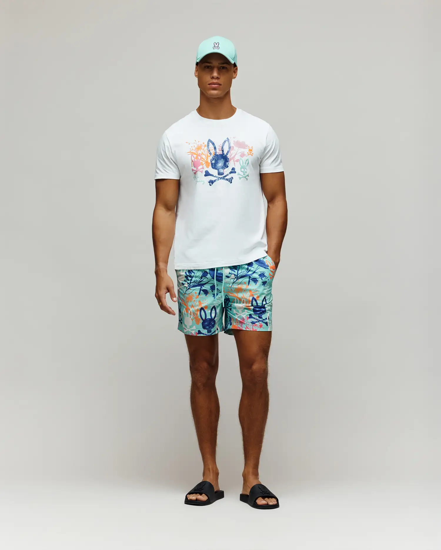 MENS SANTINO GRAPHIC TEE - MT0200191 - Image 5
