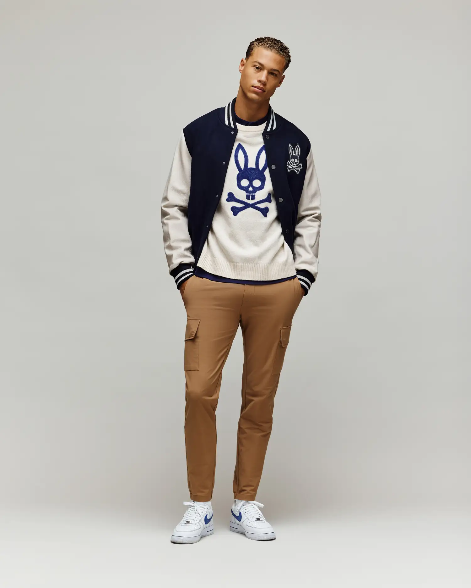 MENS SAXON COZY YARN CREW - MT0400074 - Image 4