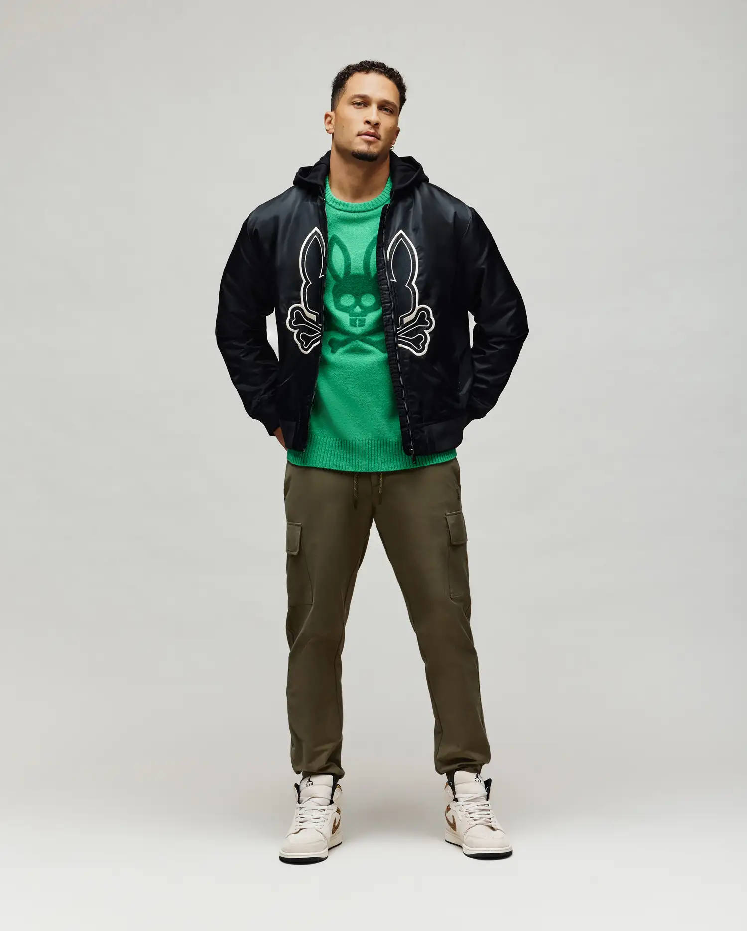 MENS SAXON COZY YARN CREW - MT0400074 - Image 4