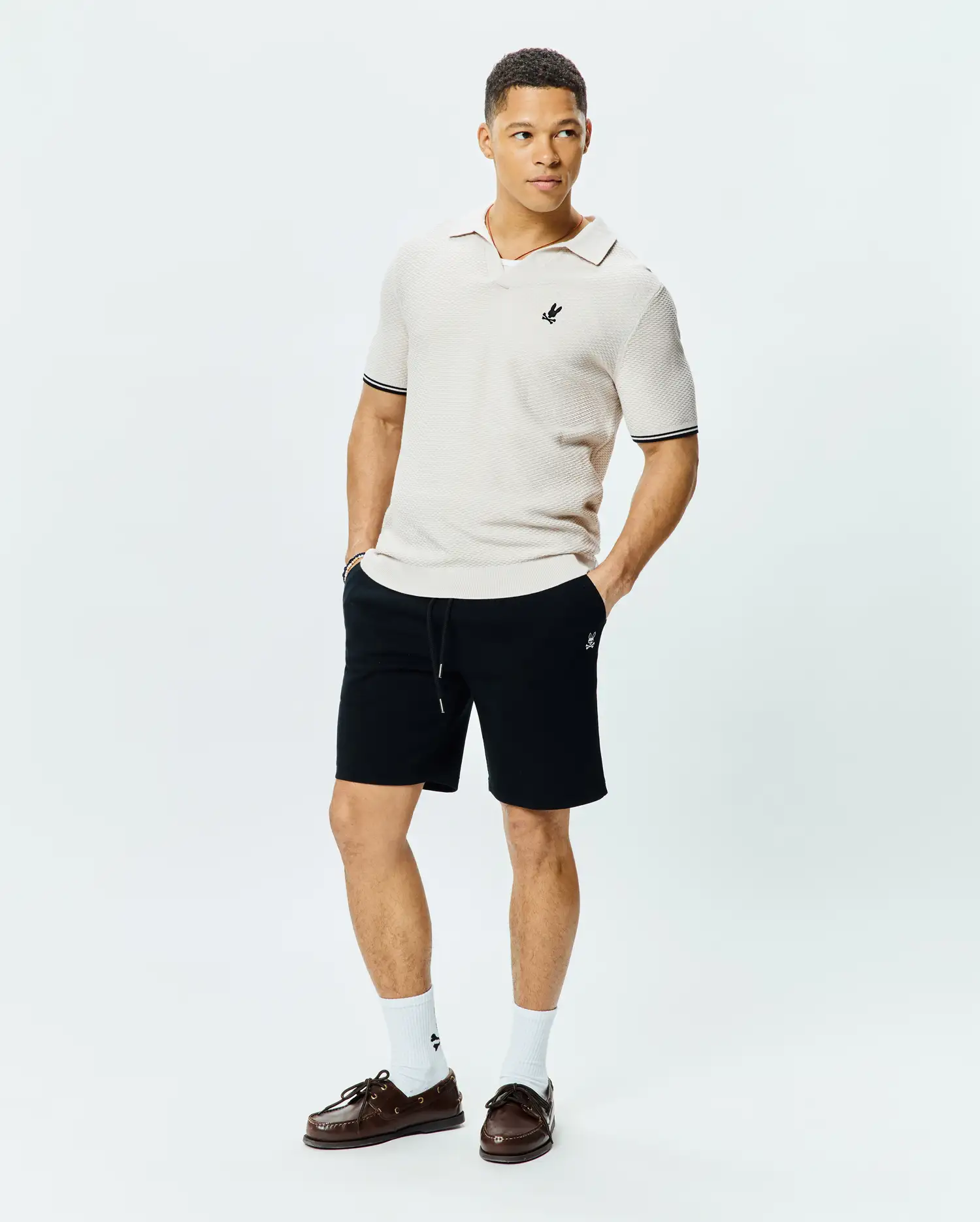 MENS SELBY KNIT POLO - MT0100265 - Image 4