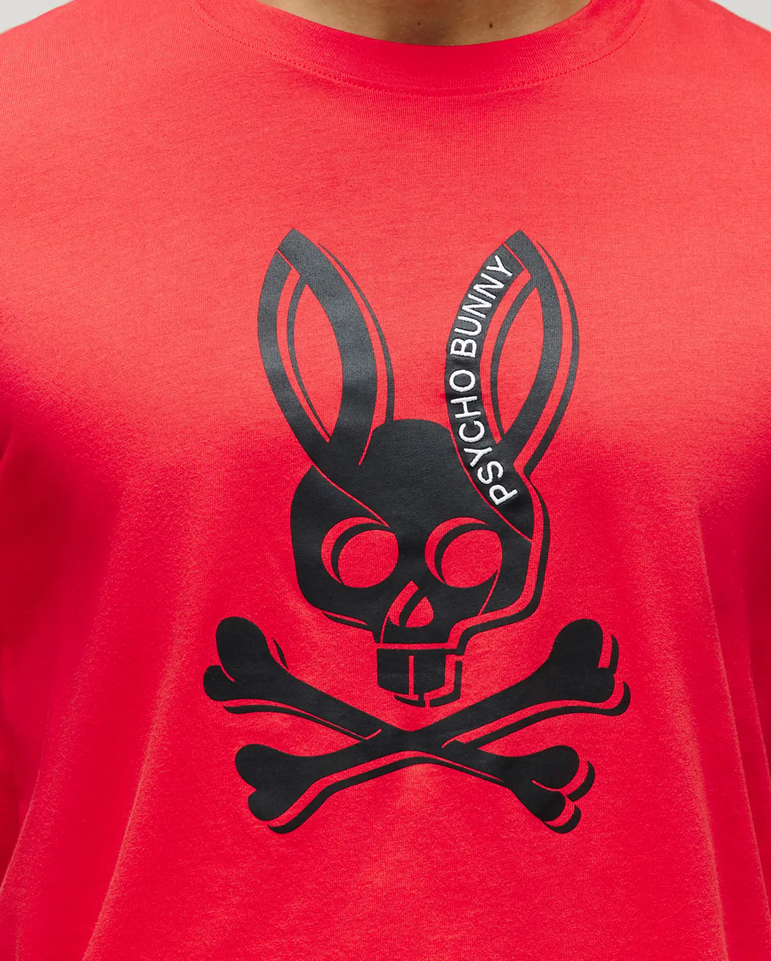 MENS SERGE EMBROIDERED BUNNY GRAPHIC TEE - MT0200405 - Image 3