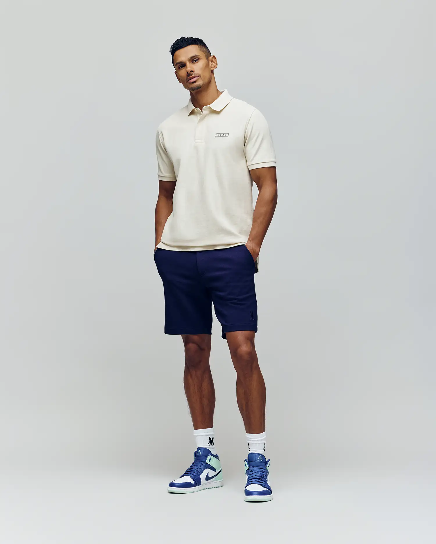 MENS SHIRO KNIT HONEYCOMB SHORT 8 1/2" - B6R585F200 - Image 4