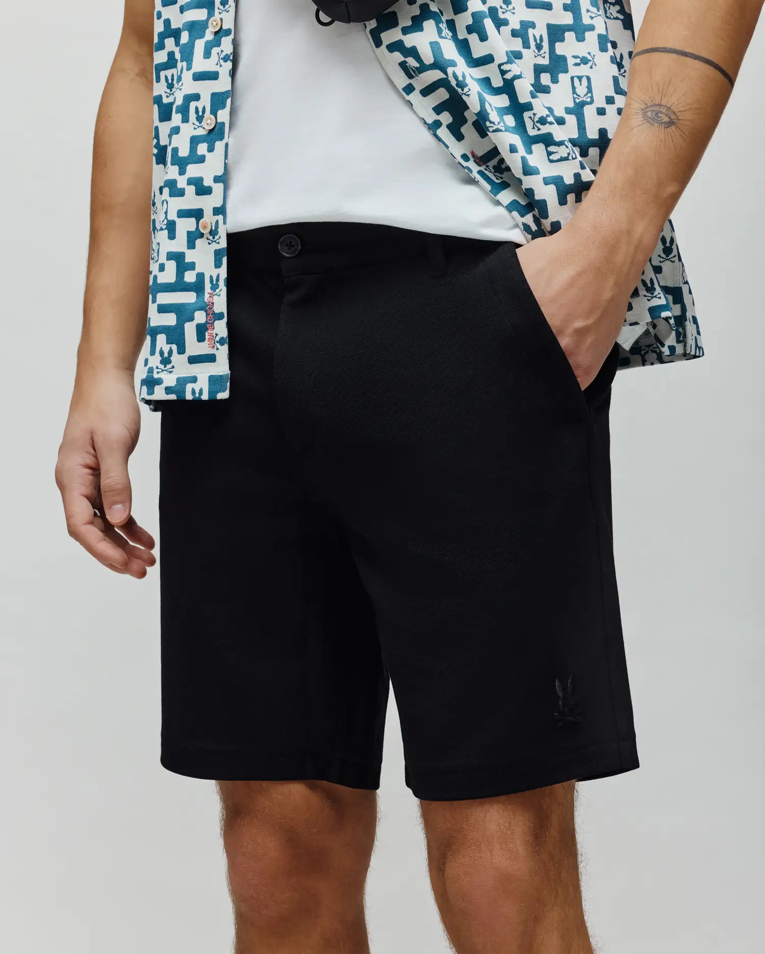 MENS SHIRO TWILL SHORT 8 1/2" - MB0700033 - Image 2