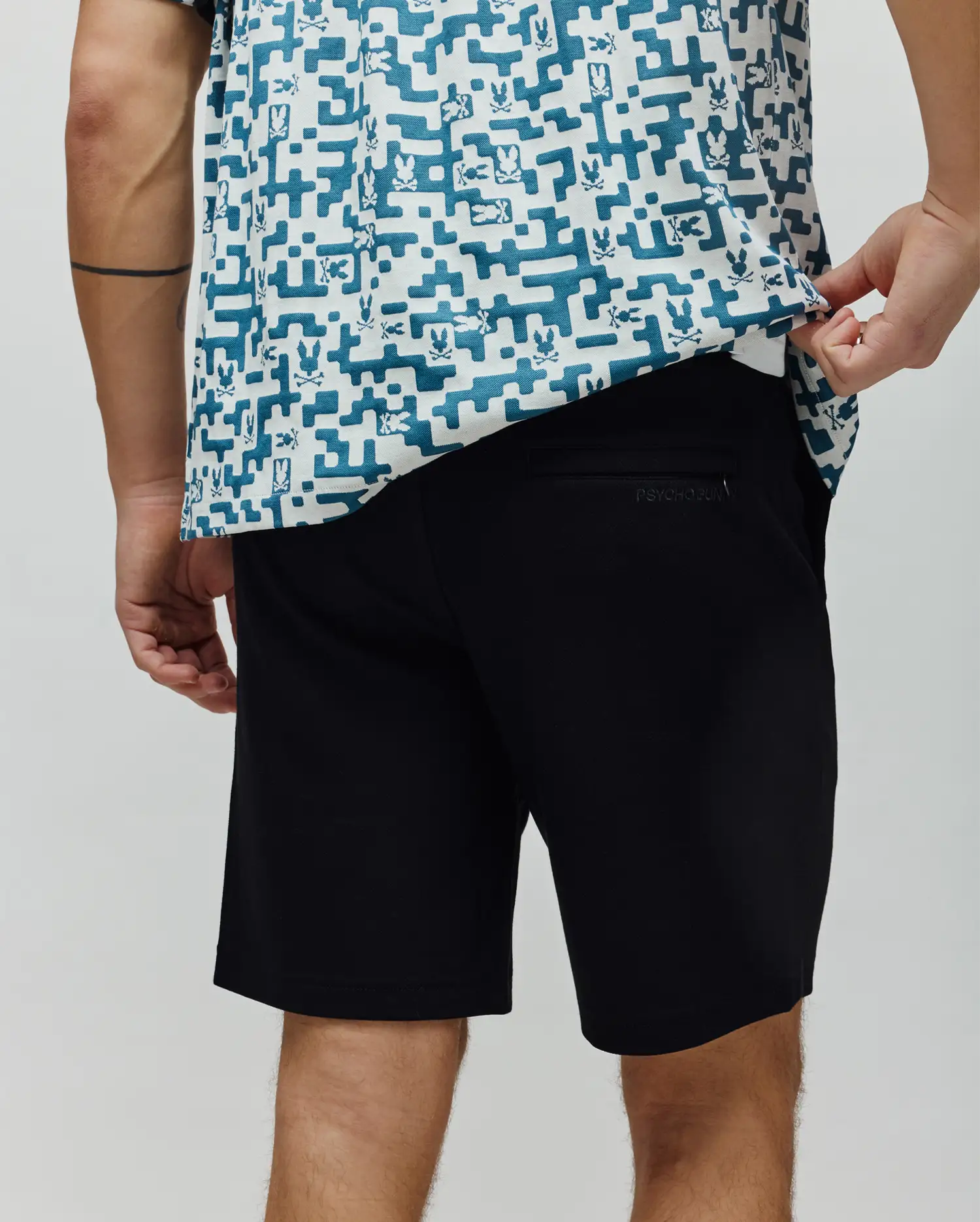 MENS SHIRO TWILL SHORT 8 1/2" - MB0700033 - Image 3