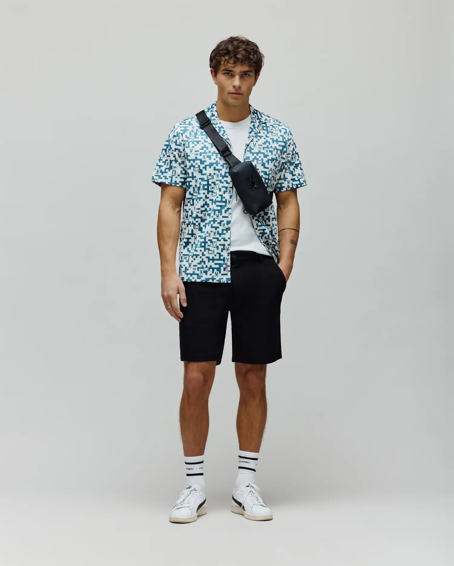 MENS SHIRO TWILL SHORT 8 1/2" - MB0700033 - Image 4