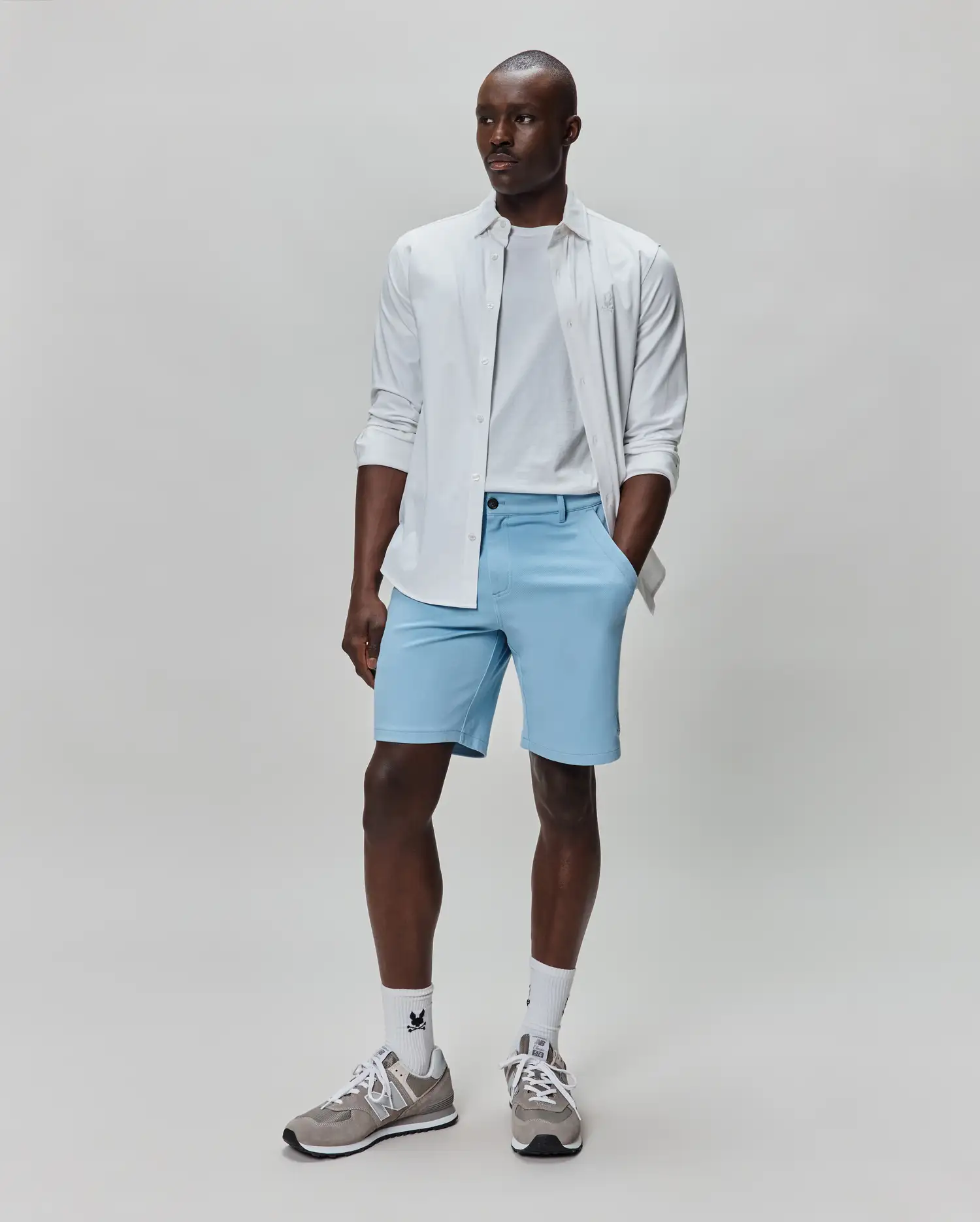 MENS SHIRO TWILL SHORT 8 1/2" - MB0700033