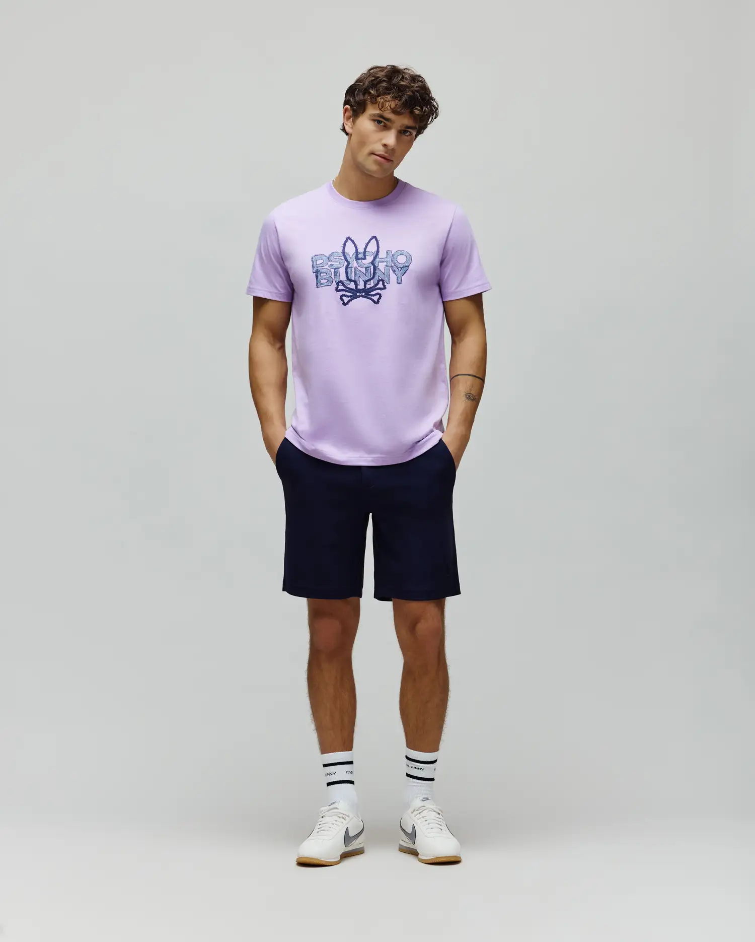 MENS SHIRO TWILL SHORT 8 1/2" - MB0700033