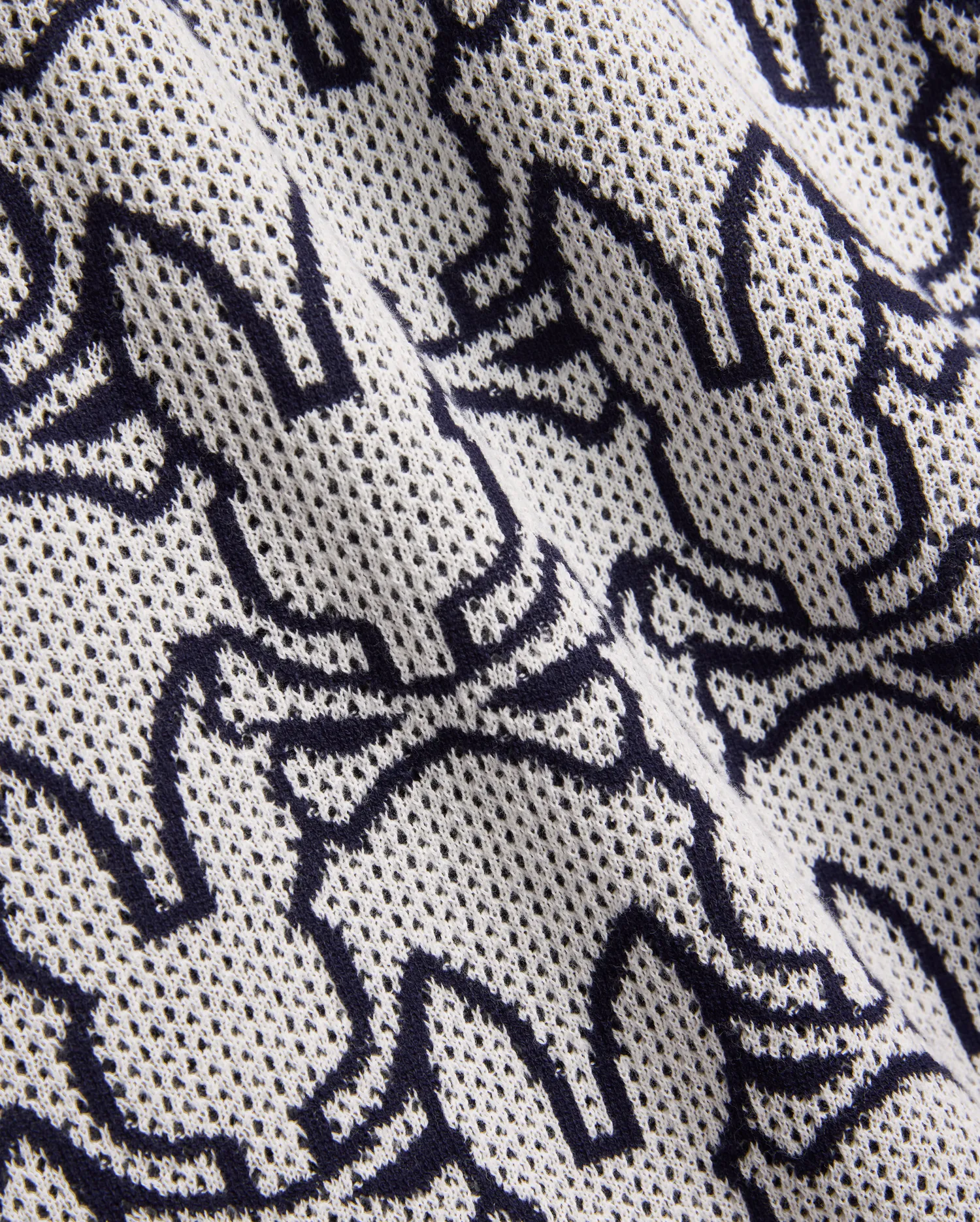 MENS SIDNEY OVERSIZED KNIT POLO - MT0100264 - Image 5