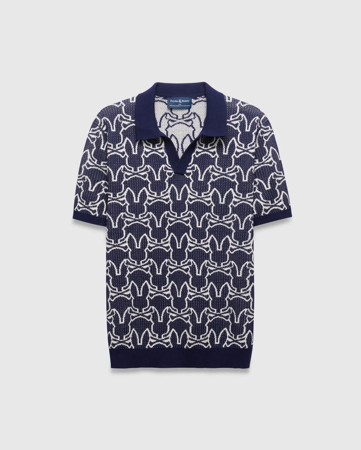 MENS SIDNEY OVERSIZED KNIT POLO - MT0100264 - Image 4